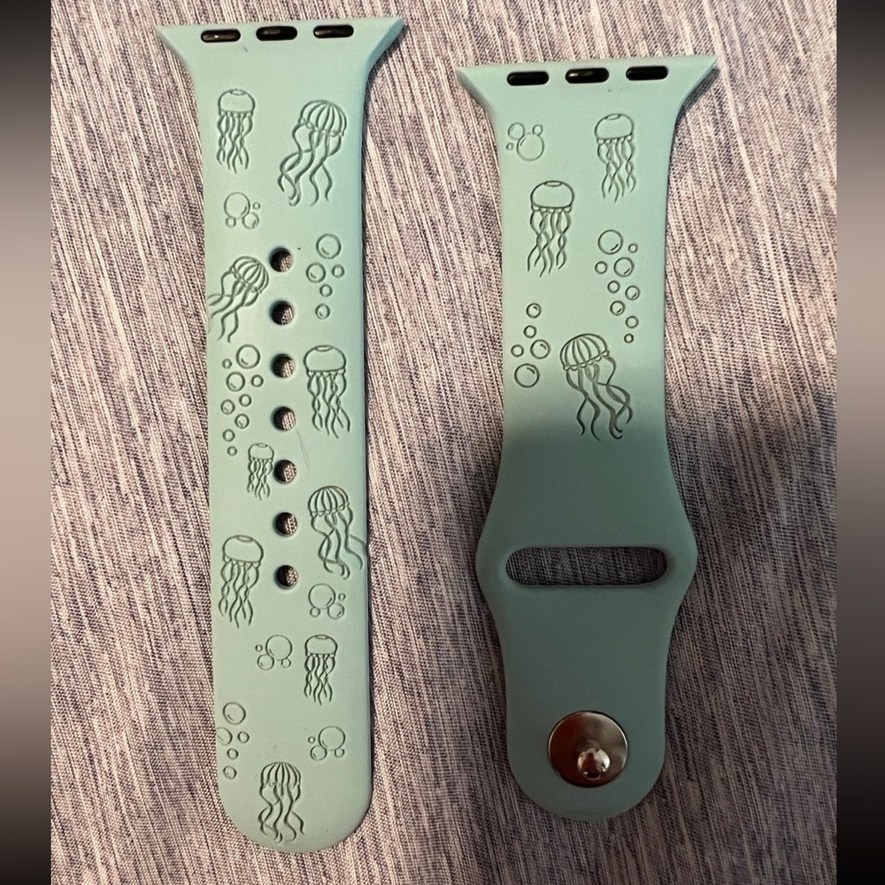 Jelly Fish Apple Watch Band 41mm - Picture 1 of 4